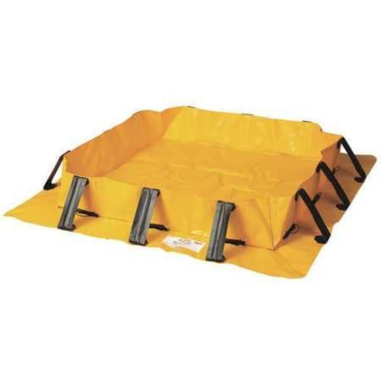 EAGLE T8406 SPILL BERM 8 FT.LX8 FT.WX8 IN.H YELLOW