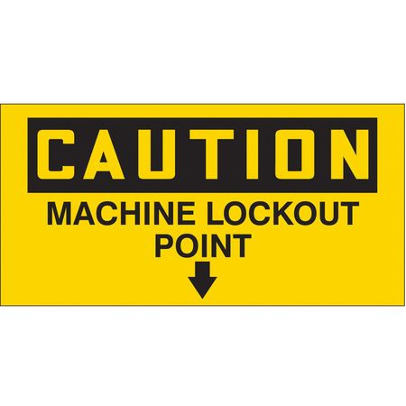 CONDOR USA INC 487C99 SAFETY LABEL 4-1/2 W 4-1/2 H PK2