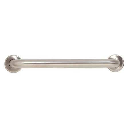 HEALTHY HARDWARE 1198-1-18.710CU GRAB BAR COPPER 18 VERT. MOUNT.HOLE CTC