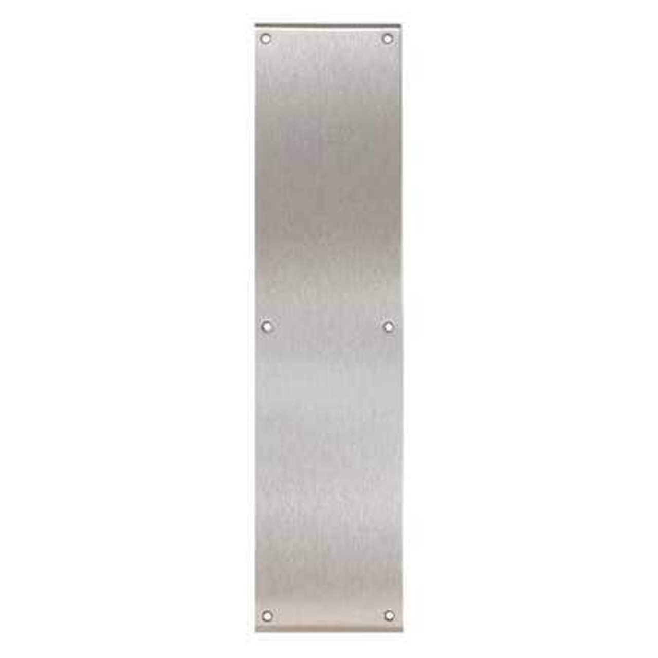 HEALTHY HARDWARE 1807-4.710CU HEAVY DUTY 1/8 PUSH PLATE 4X16 