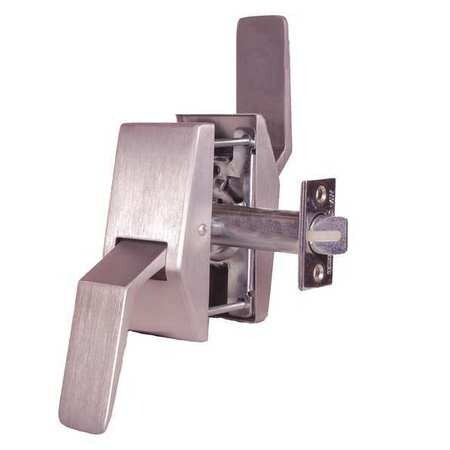 HEALTHY HARDWARE 1581ARH-2-52.710CU QUIET PUSH-PULL LATCH VERTICAL MOUNTING