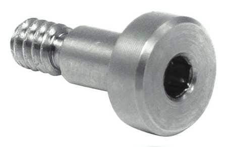 GRAINGER GLOBAL SOURCING STR40118C05H SHOULDER SCREW 1/8 X5/16 4-40