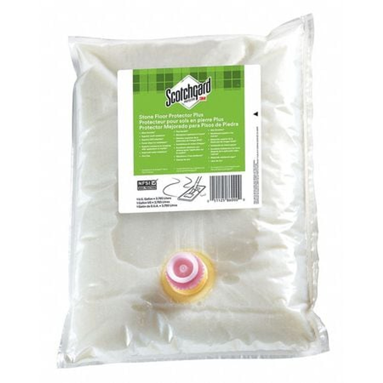 SCOTCHGARD 86000 STONE FLOOR SEALER SIZE 1 GAL. RTU PK2 SCOTCHGARD 86000 STONE FLOOR SEALER SIZE 1 GAL. RTU PK2