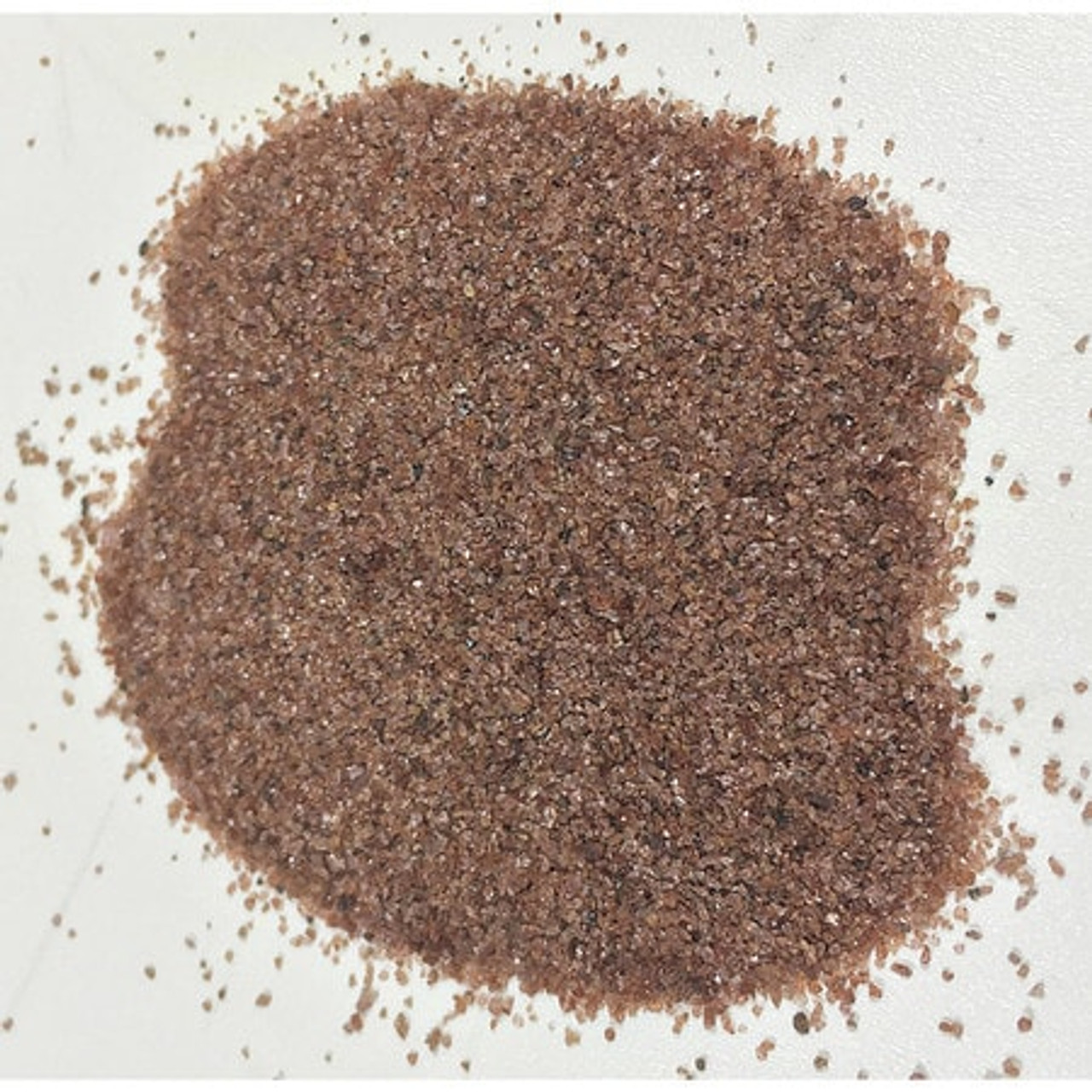 GRAINGER GLOBAL SOURCING GAR8055 BLAST MEDIA GARNET TYPE 80 MEDIA GRIT