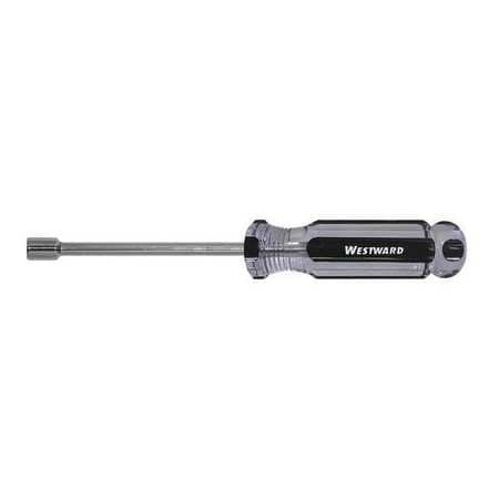 WESTWARD 401L26 NUT DRIVER METRIC SOLID ROUND 5.0MM