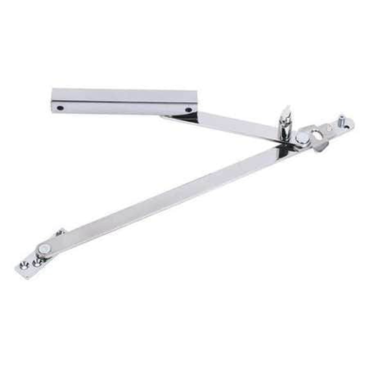 GLYNN JOHNSON 814H-US32D HEAVY DUTY SURFACE OVERHEAD HOLD OPEN, S