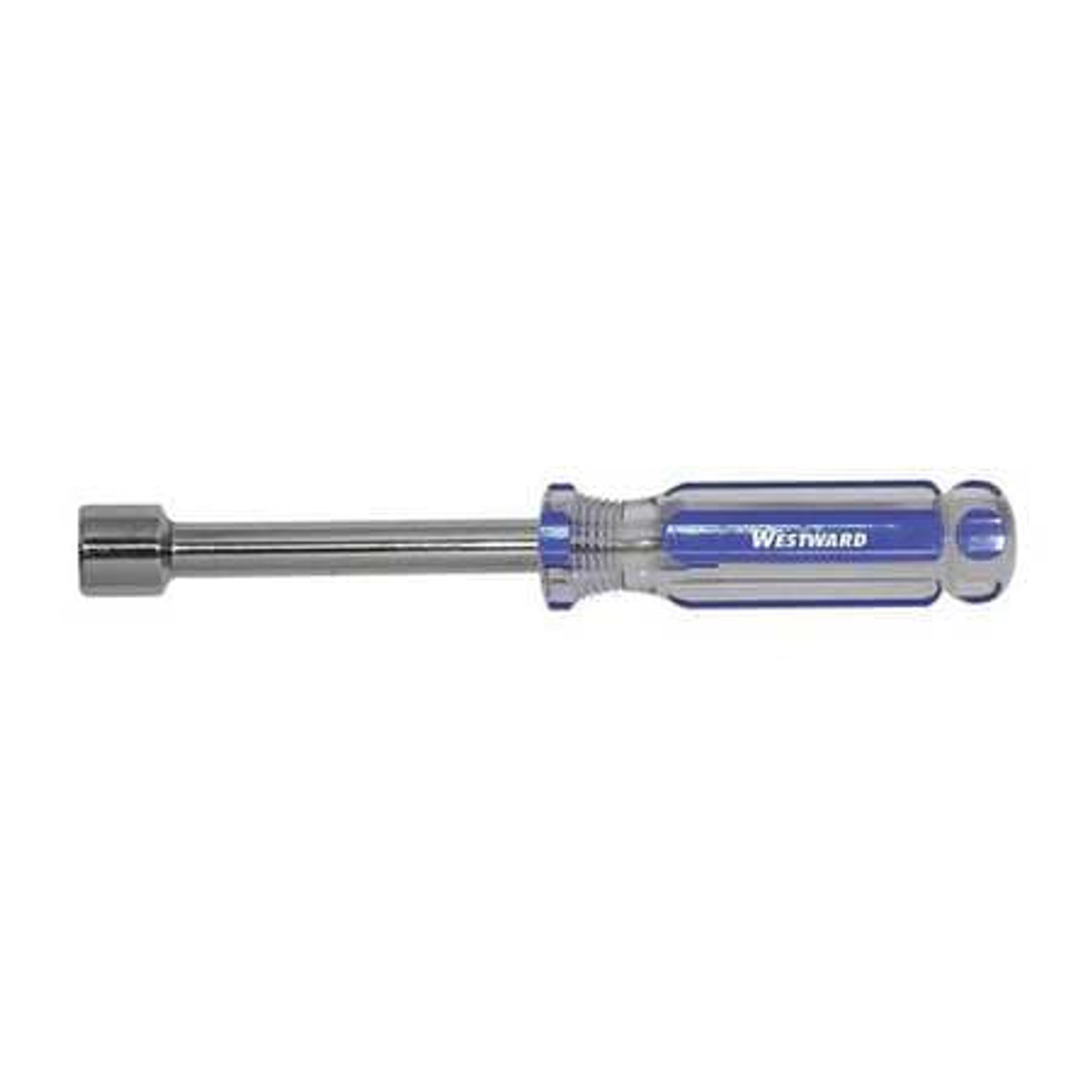 WESTWARD 401K78 NUT DRIVER METRIC SOLID ROUND 13.0MM