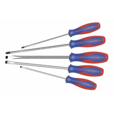 WESTWARD 401K88 SCREWDRIVER SET 5 PCS MULTICOMPONENT
