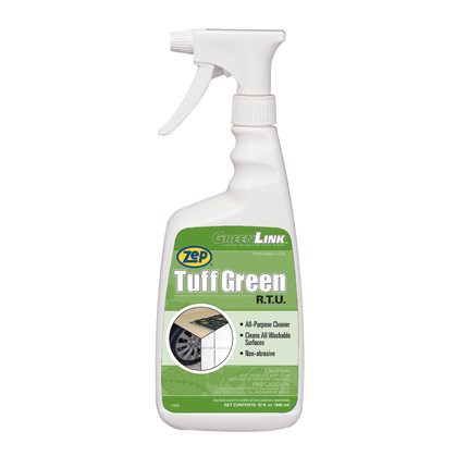 ZEP COMMERCIAL PRODUCTS 65009 ZEP TUFF GREEN RTU_GR-LINK_12CS QTS     