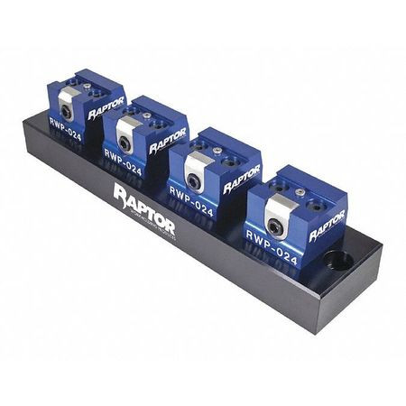 RAPTOR RWP-024-4XR VISE DOVETAIL FOUR-IN-LINE BRIDGE SYSTEM