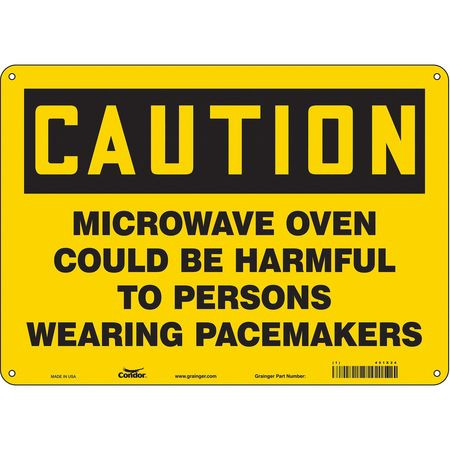 CONDOR USA INC 451X24 SIGN RADIOFREQUENCY/MICROWAVE 10 H