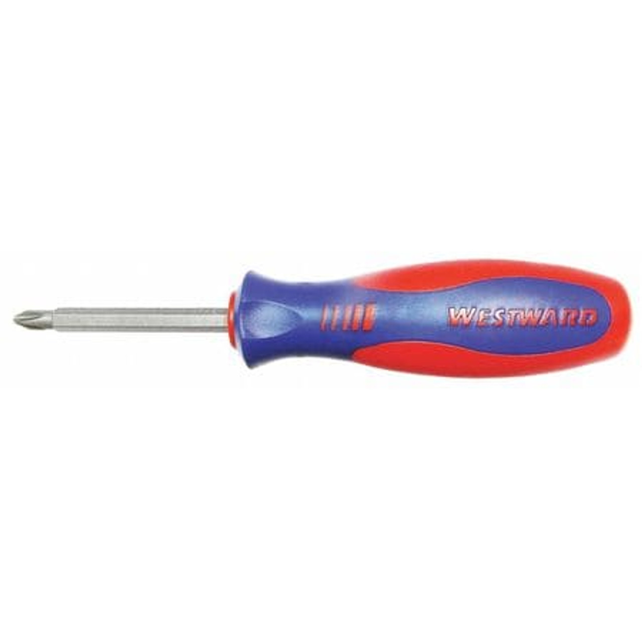 WESTWARD 401L11 MULTI-BIT SCREWDRIVER 2-IN-1