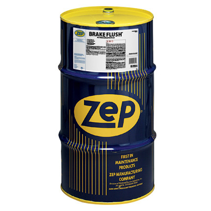 ZEP COMMERCIAL PRODUCTS 53550 20 GAL DRUM AUTOMOTIVE BRAKE FLUSH
