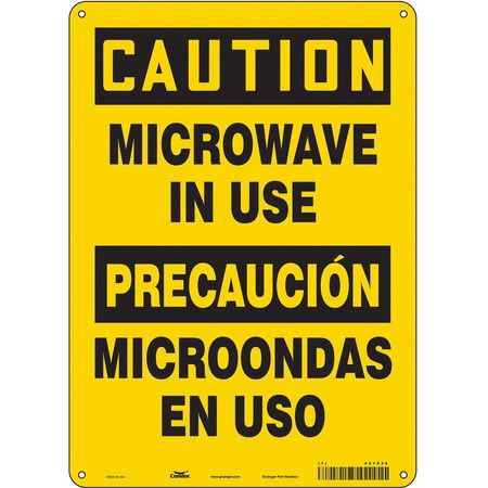 CONDOR USA INC 451X36 SIGN RADIOFREQUENCY/MICROWAVE 10 H