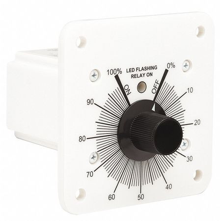 MACROMATIC PTA2030SB PERCENTAGE CYCLE TIMER 10A 3-1/2 W