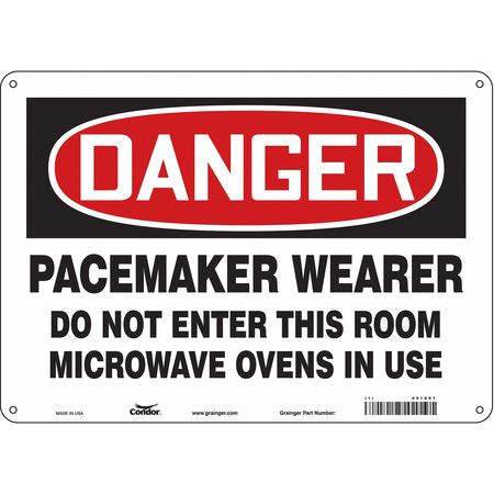 CONDOR USA INC 451X61 SIGN RADIOFREQUENCY/MICROWAVE 10 H