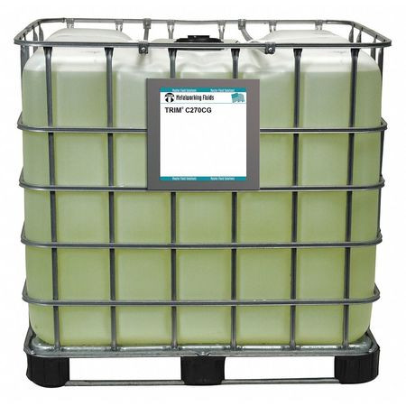 TRIM C270CG/NR270P CUTTING AND GRINDING FLUID 270 GAL.