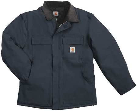 CARHARTT C003-DNY XLG REG COAT,ARCTIC LND,COTTON DUCK,DK NAVY,XL