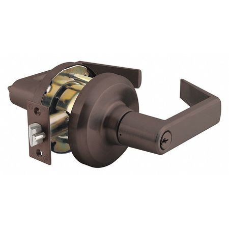 STANLEY QCL161E613S4478SLC DOOR LEVER LOCKSET OIL RUBBED BRONZE