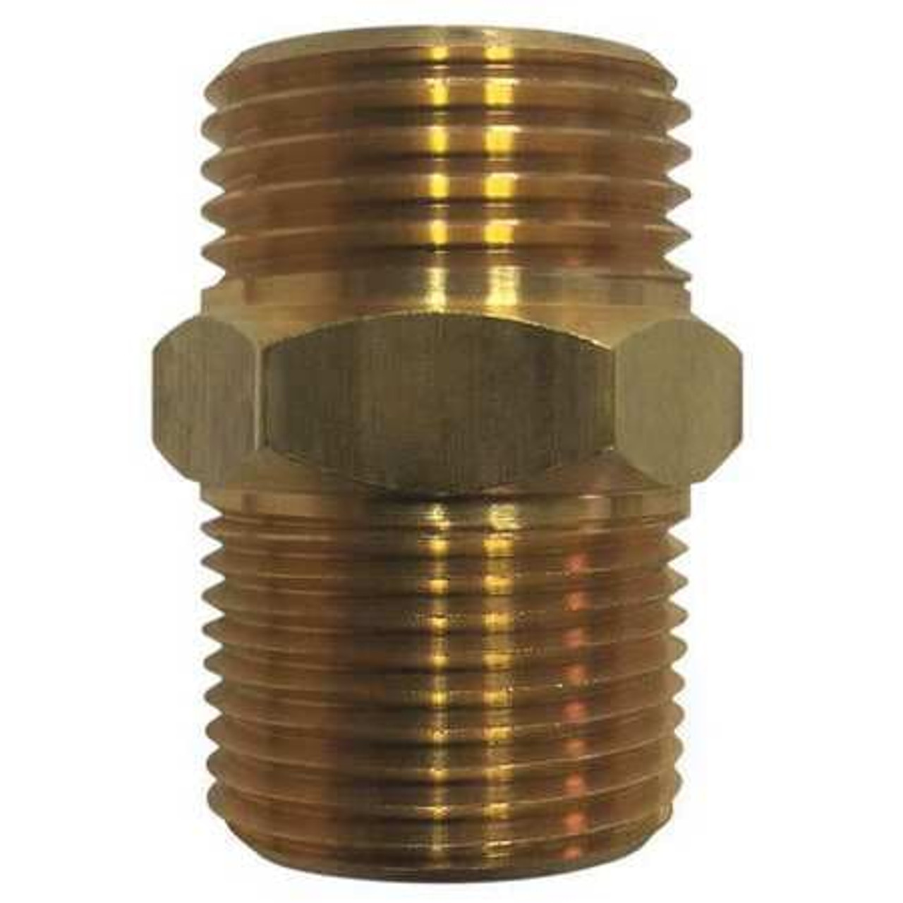 SANI-LAV H26 HOSE TO PIPE ADAPTER BRASS 3/4 X 3/4 