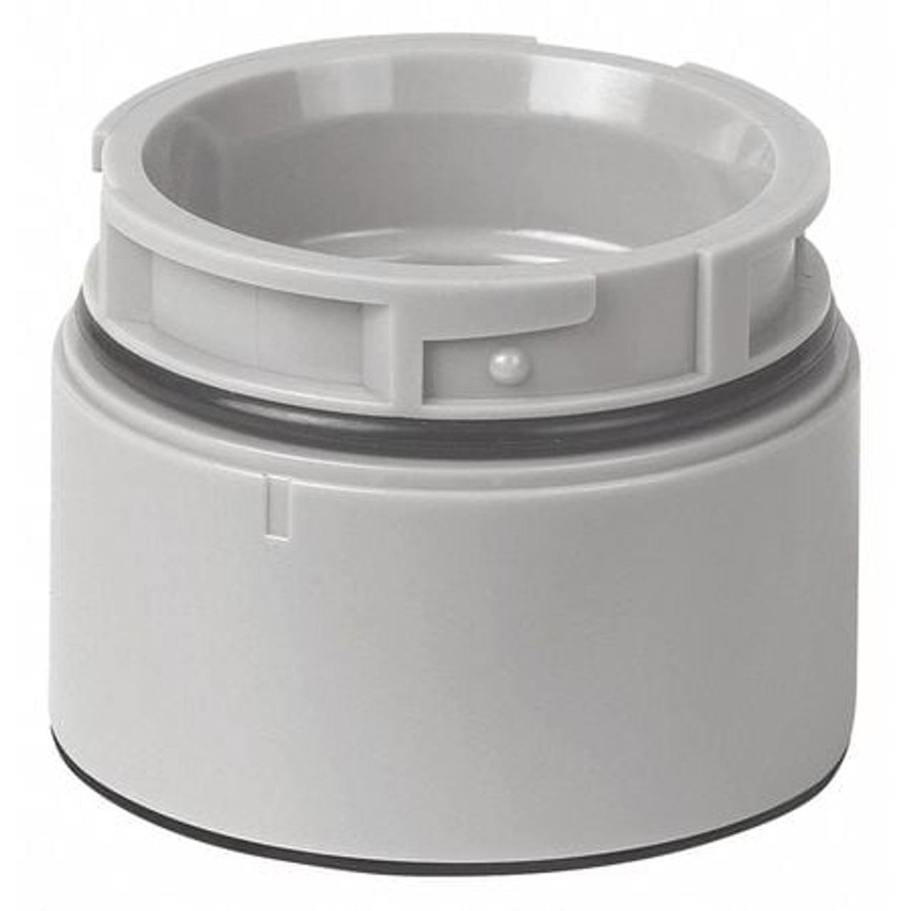 WERMA 63071000 TOWER ADAPTER IP66 40MM DIA. 1-9/64 H