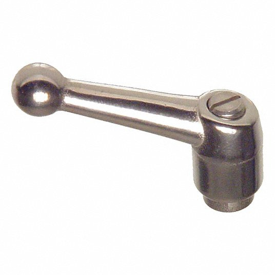 GRAINGER GLOBAL SOURCING 98012 ADJUSTABLE HANDLE 0.47 SCREW LENGTH