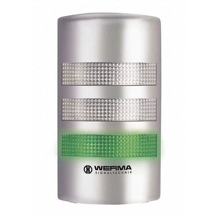 WERMA 69140068 TOWER LIGHT ASSEMBLY 115 TO 230VAC 30MA
