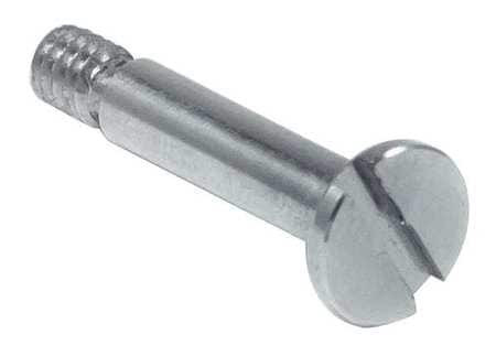 GRAINGER GLOBAL SOURCING STR40214F10UL SHOULDER SCREW 1/4 X5/8 10-32