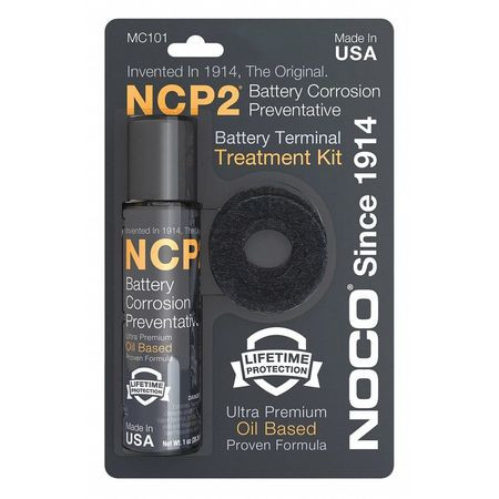NOCO MC101 BATTERY TERMINAL TREATMENT KIT GRAY 1 L