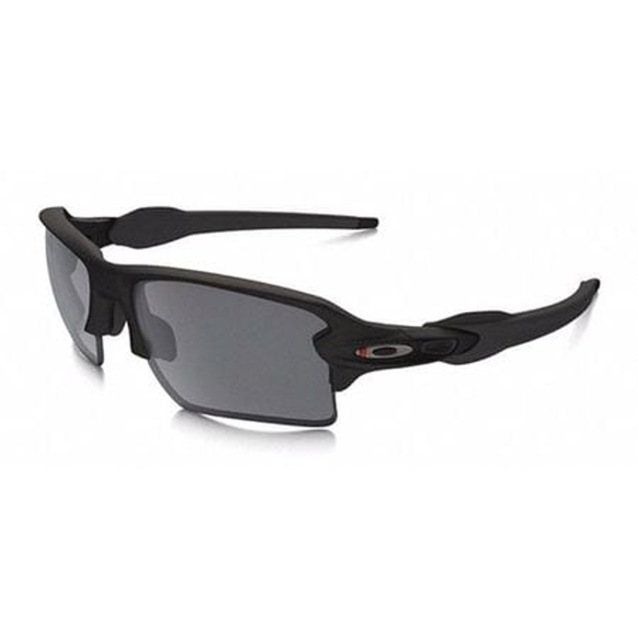 OAKLEY OO9188-6459 GLASSES,BLK LENS,BLK FRAME,FLAK 2.0 XL