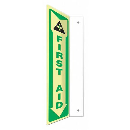 CONDOR USA INC 480W54 HIGH VISIBILITY SAFETY SIGN 4 W 18 H