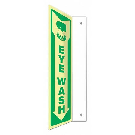 CONDOR USA INC 480W33 HIGH VISIBILITY SAFETY SIGN 4 W 18 H