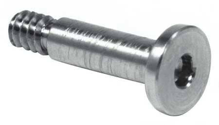 GRAINGER GLOBAL SOURCING STR40214F08HUL SHOULDER SCREW 1/4 X1/2 10-32