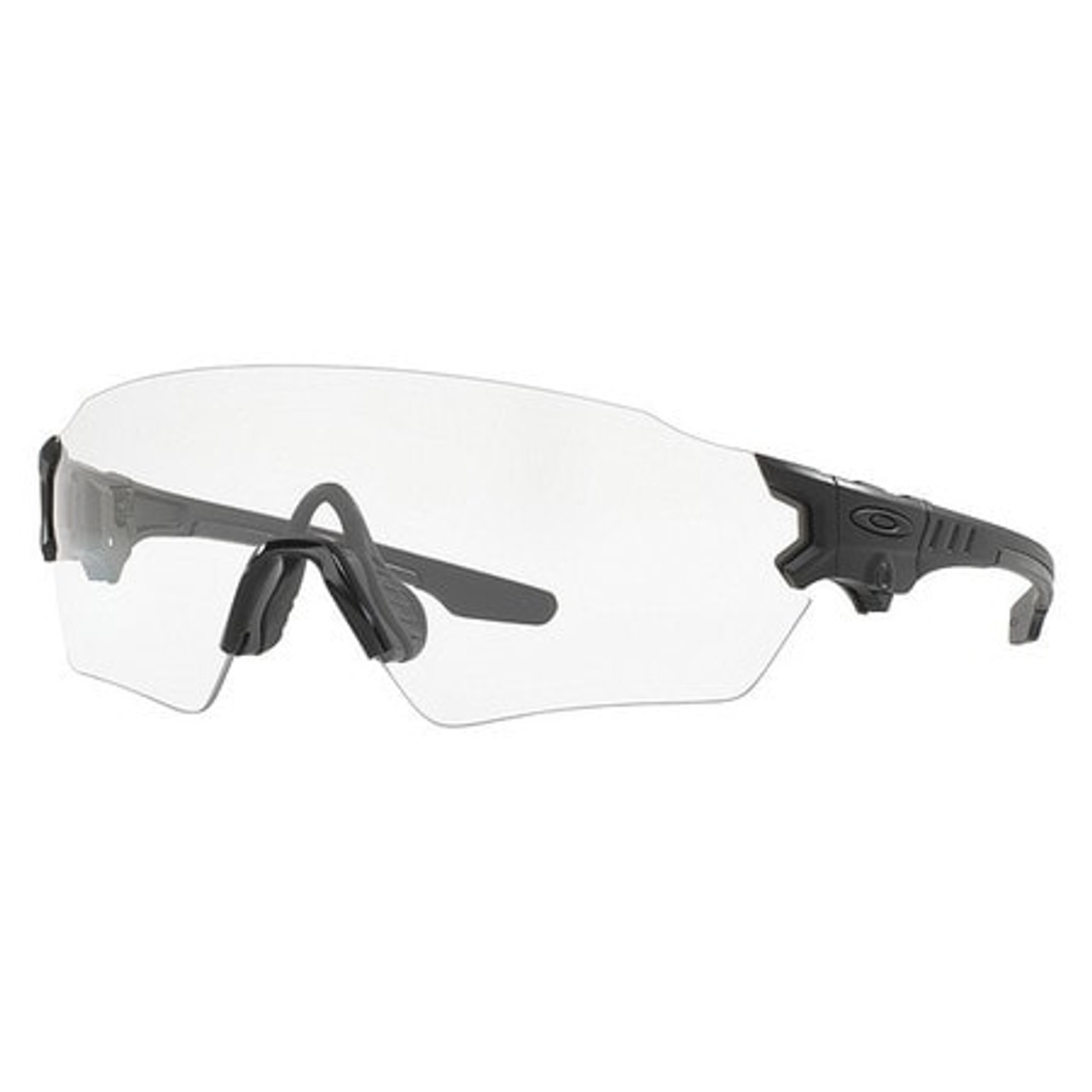 OAKLEY OO9328-05 GLASSES,CLEAR LENS,BLK FRAME,TOMBSTONE