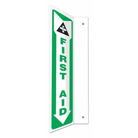 CONDOR USA INC 480W55 HIGH VISIBILITY SAFETY SIGN 4 W 18 H
