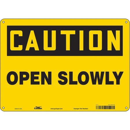 CONDOR USA INC 471X75 SAFETY SIGN 14 W X 10 H 0.032 THICK