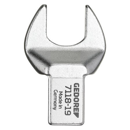 GEDORE 7118-34 TORQUE WRENCH HEAD 14 X 18MM DRIVE SIZE