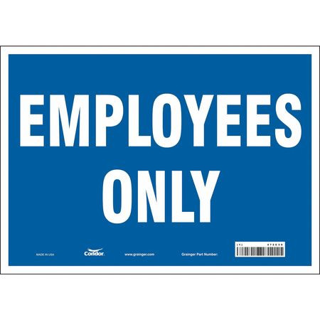 CONDOR USA INC 472C39 SAFETY SIGN 14 W 10 H 0.004 THICKNESS
