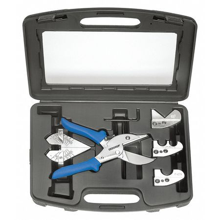 GEDORE 226100 PIPE SHEARS 1 TO 2-3/4 CUTTING CAP.