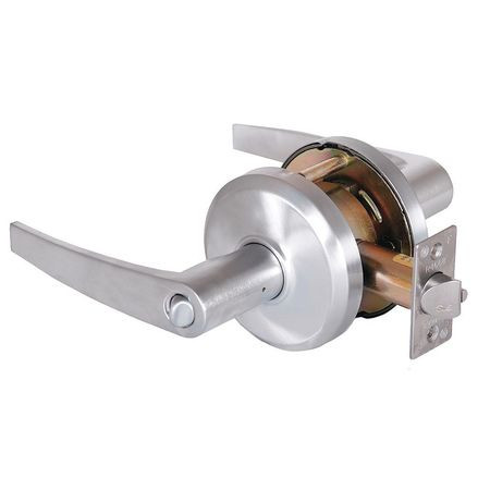 STANLEY QCL260A626S4478SSCKD DOOR LEVER LOCKSET SATIN CHROME