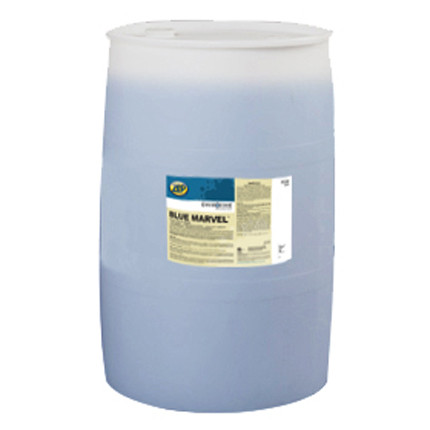 ZEP COMMERCIAL PRODUCTS 35685 ZEP BLUE MARVEL_55GL                    