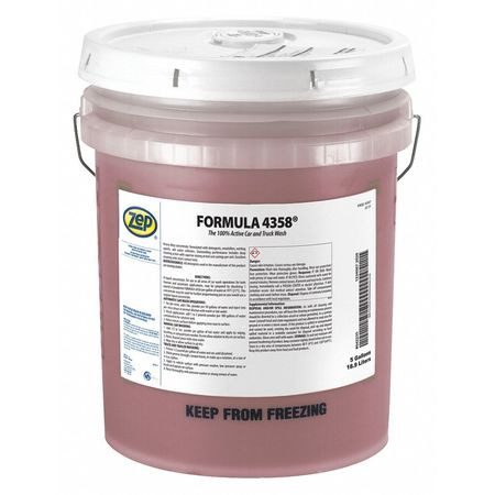 ZEP COMMERCIAL PRODUCTS 40737 ZEP FORMULA 4358_35LB                   