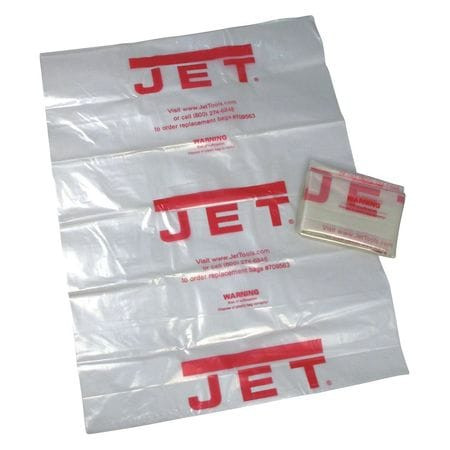 JET 717531 DRUM COLLECTION BAG FOR JCDC-3 (PACK OF 