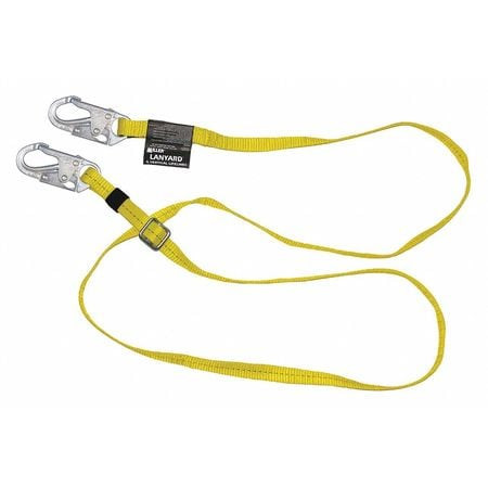 HONEYWELL 210WLS-Z7/8FTYL POSITIONING LANYARD YELLOW ADJUSTABLE