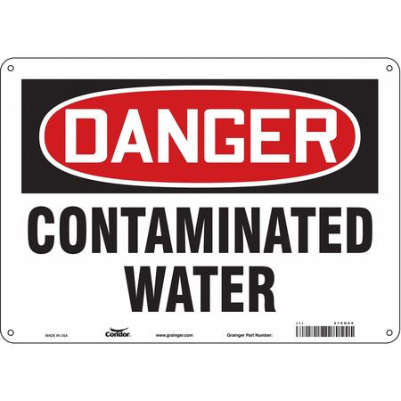 CONDOR USA INC 470H80 SAFETY SIGN 14 W X 10 H 0.032 THICK