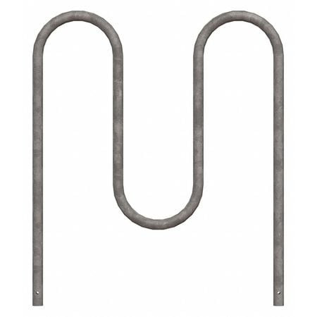 MADRAX WP36-5-IG-G BIKE RACK SILVER 36 H 39 L STEEL