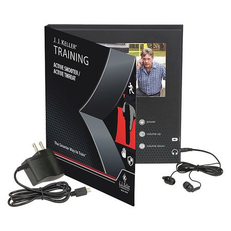 JJ KELLER 56138 VIDEO TRAINING BOOK ENGLISH/SPANISH