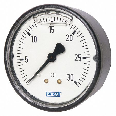 WIKA 113.13.20.160.B PRESSURE GAUGE 2 DIAL SIZE BACK