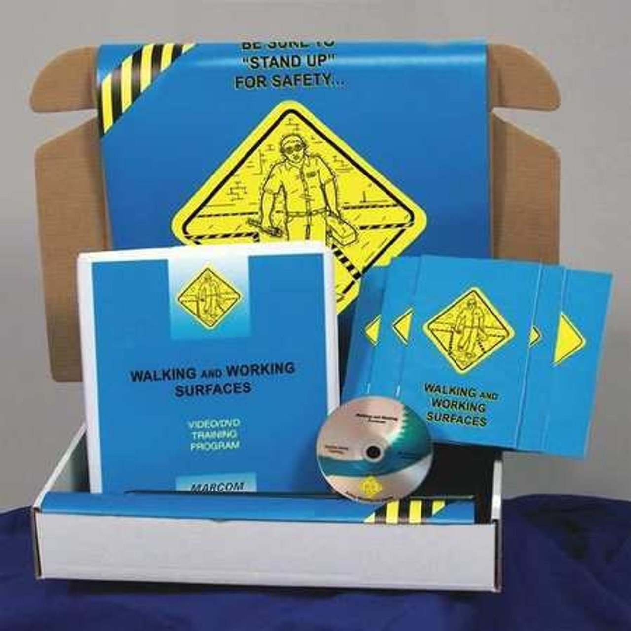 MARCOM K0002429EM SAFETYTRAININGKIT DVD WALK/WORKSURFACE