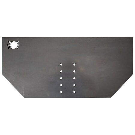 BUYERS PRODUCTS 1809040 HITCH PLATE 34 L 15-1/2 H